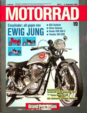Motorrad 19/1989