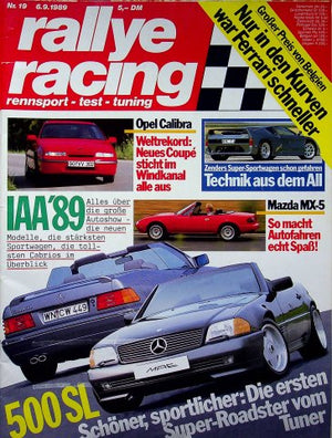 Rallye Racing 19/1989