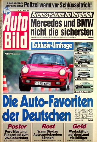 Auto Bild 19/1989
