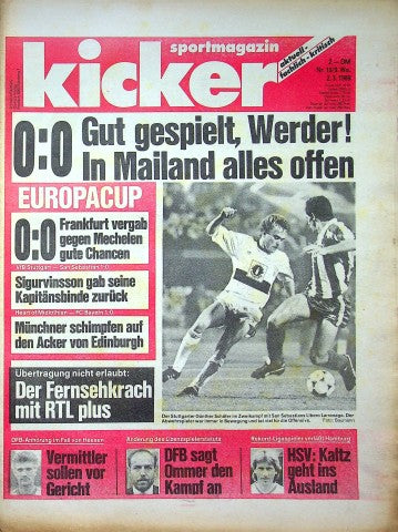 Kicker 19/1989