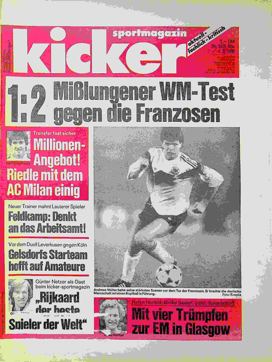 Kicker 19/1990