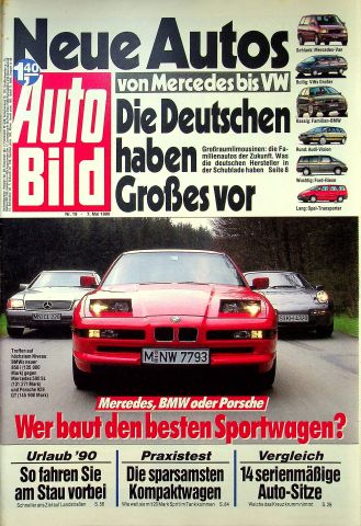 Auto Bild 19/1990