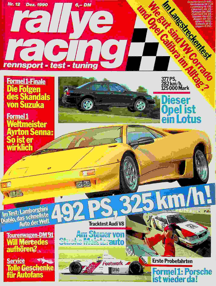 Rallye Racing 19/1990