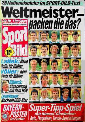 Sport Bild 19/1990
