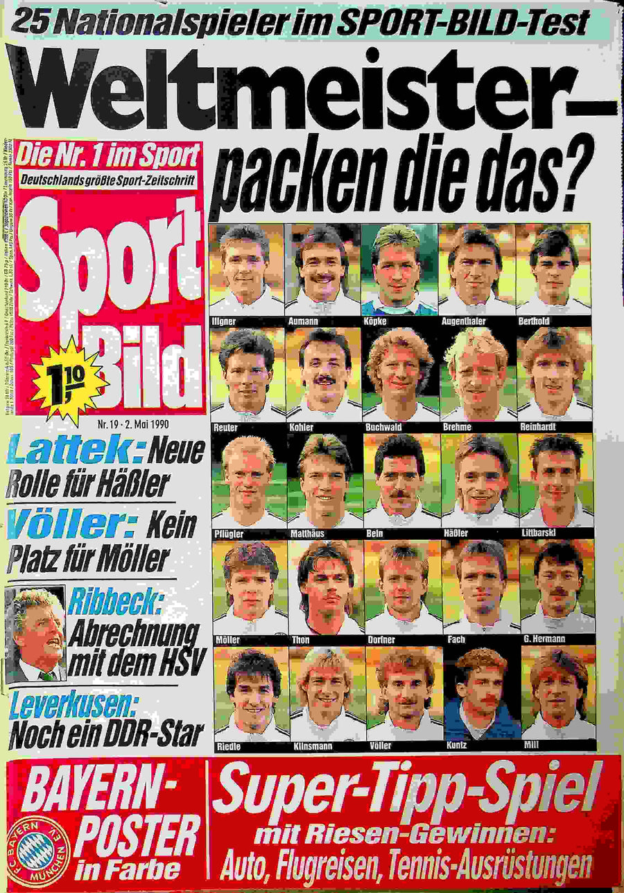 Sport Bild 19/1990