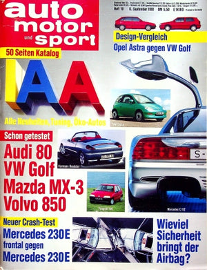 Auto Motor und Sport 19/1991