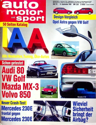 Auto Motor und Sport 19/1991