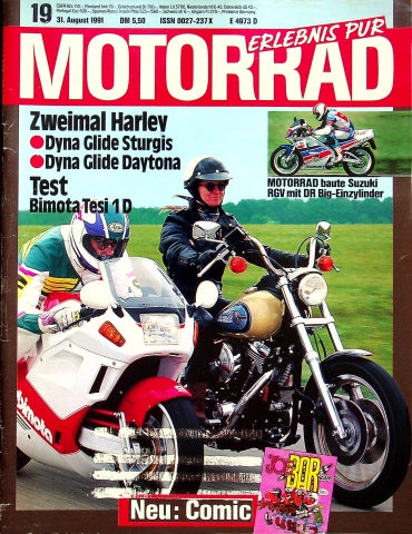 Motorrad 19/1991
