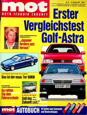 MOT 19/1991