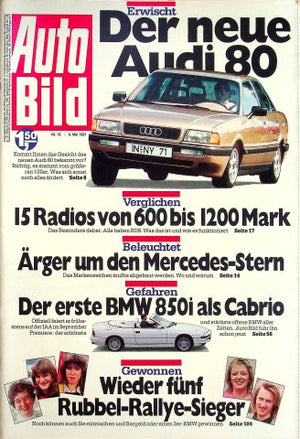 Auto Bild 19/1991