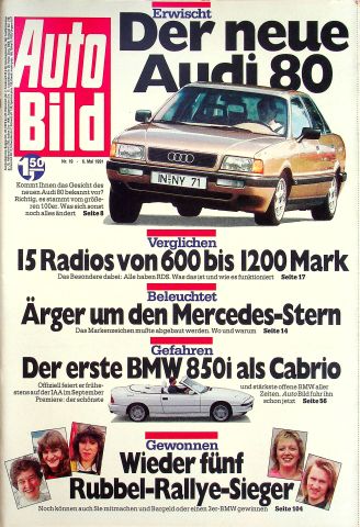 Auto Bild 19/1991