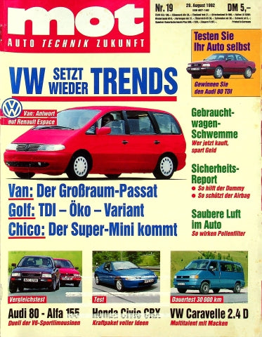 MOT 19/1992