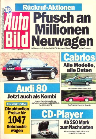 Auto Bild 19/1992