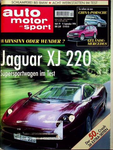 Auto Motor und Sport 19/1994