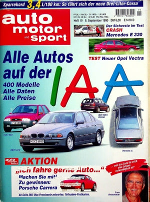 Auto Motor und Sport 19/1995