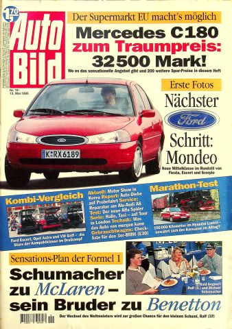Auto Bild 19/1995