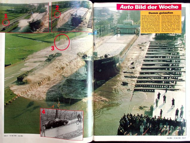 Inhaltsverzeichnis Auto Bild 19/1995