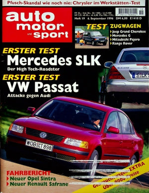 Auto Motor und Sport 19/1996
