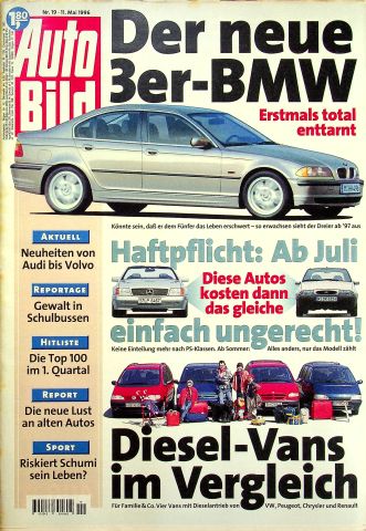 Auto Bild 19/1996