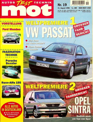 MOT 19/1996