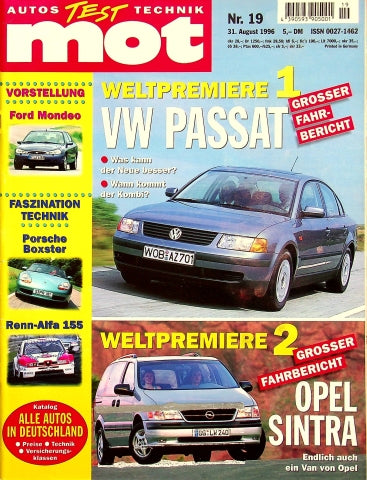 MOT 19/1996