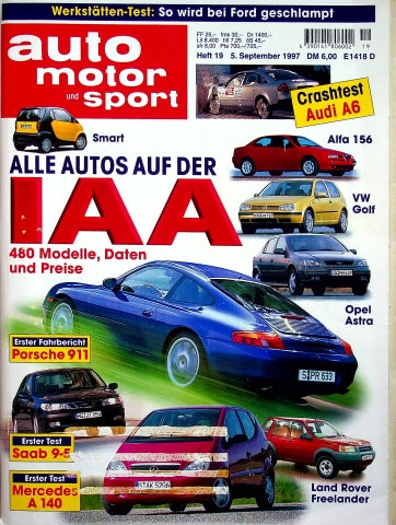 Auto Motor und Sport 19/1997