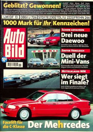 Auto Bild 19/1997