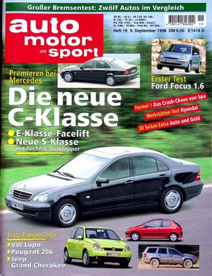 Auto Motor und Sport 19/1998