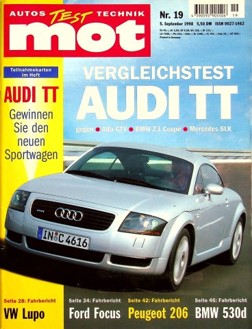 MOT 19/1998