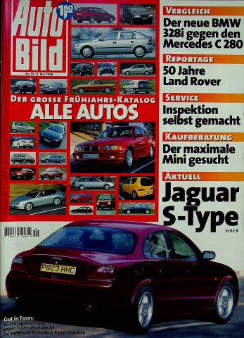 Auto Bild 19/1998