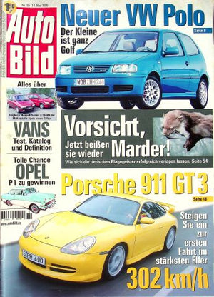 Auto Bild 19/1999