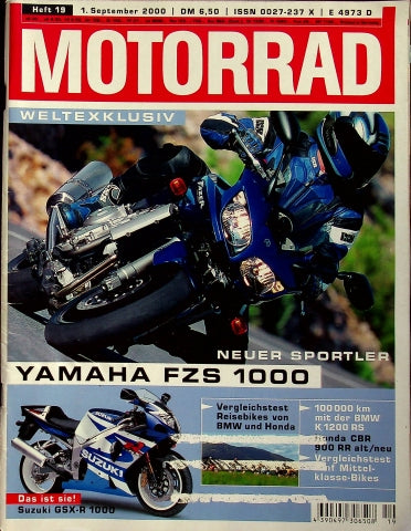 Motorrad 19/2000