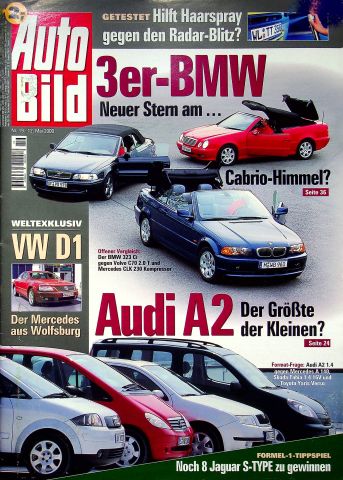 Auto Bild 19/2000