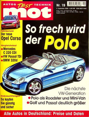 MOT 19/2000