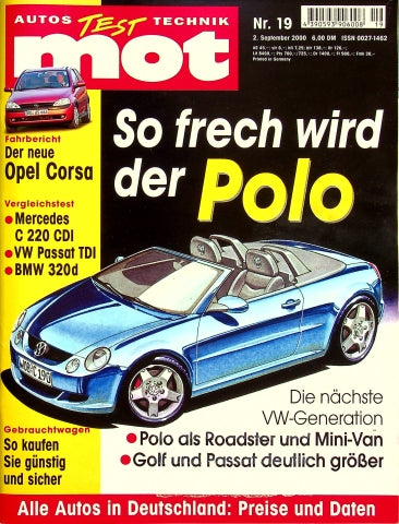 MOT 19/2000