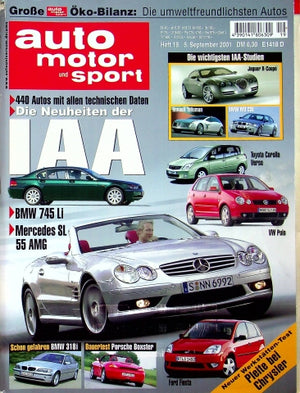 Auto Motor und Sport 19/2001
