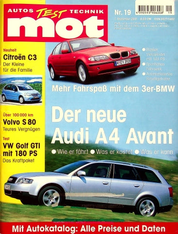 MOT 19/2001