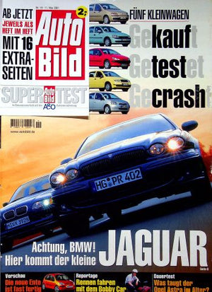 Auto Bild 19/2001