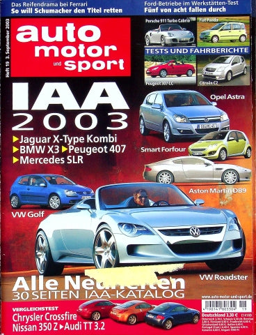 Auto Motor und Sport 19/2003
