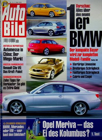 Auto Bild 19/2003
