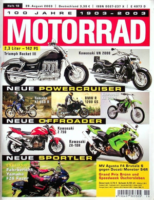 Motorrad 19/2003