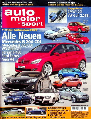 Auto Motor und Sport 19/2004