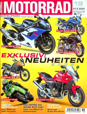 Motorrad 19/2004