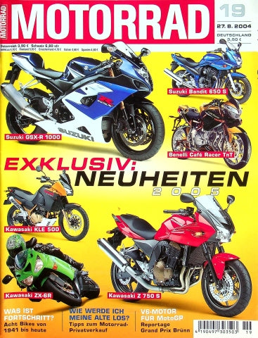 Motorrad 19/2004