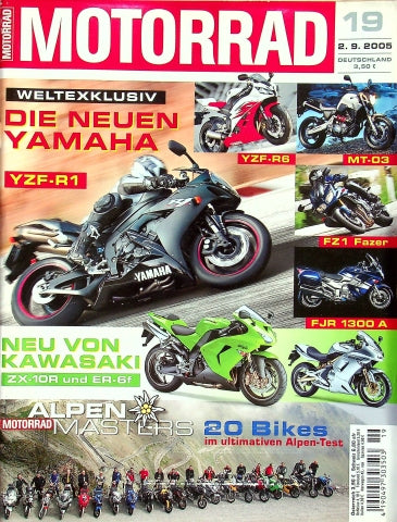 Motorrad 19/2005
