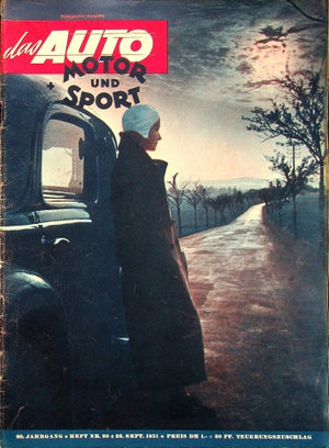 Auto Motor und Sport 20/1951