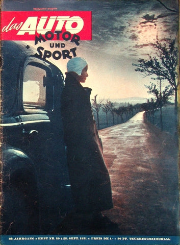 Auto Motor und Sport 20/1951