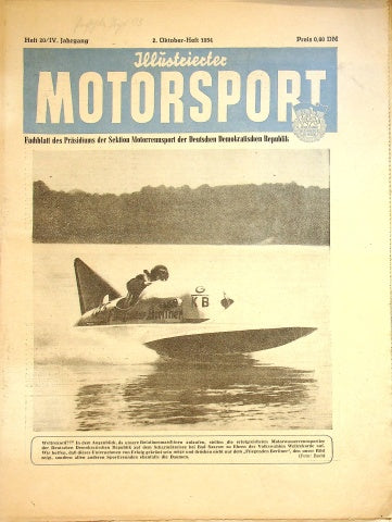 Illustrierter Motorsport 20/1954