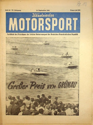 Illustrierter Motorsport 20/1956