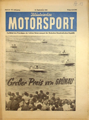 Illustrierter Motorsport 20/1956